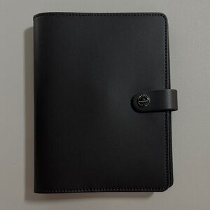 Black Leather Men's Bag